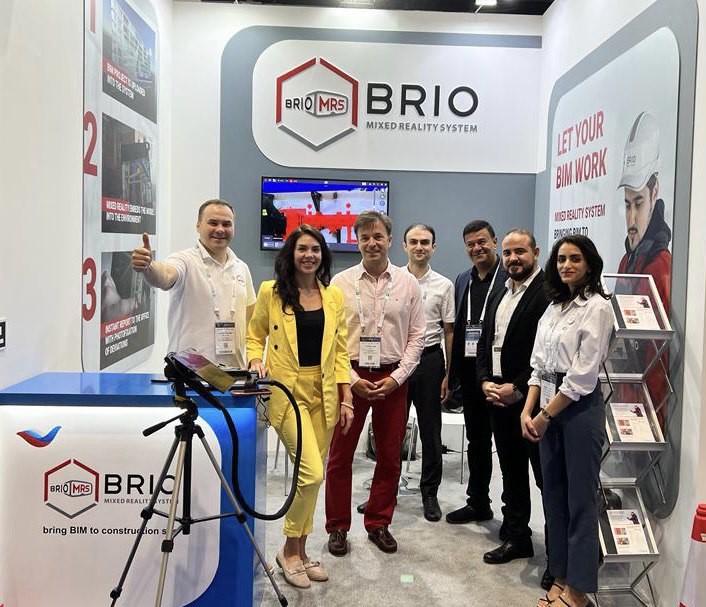 BRIO MRS at THE BIG 5 Trade Show in the UAE