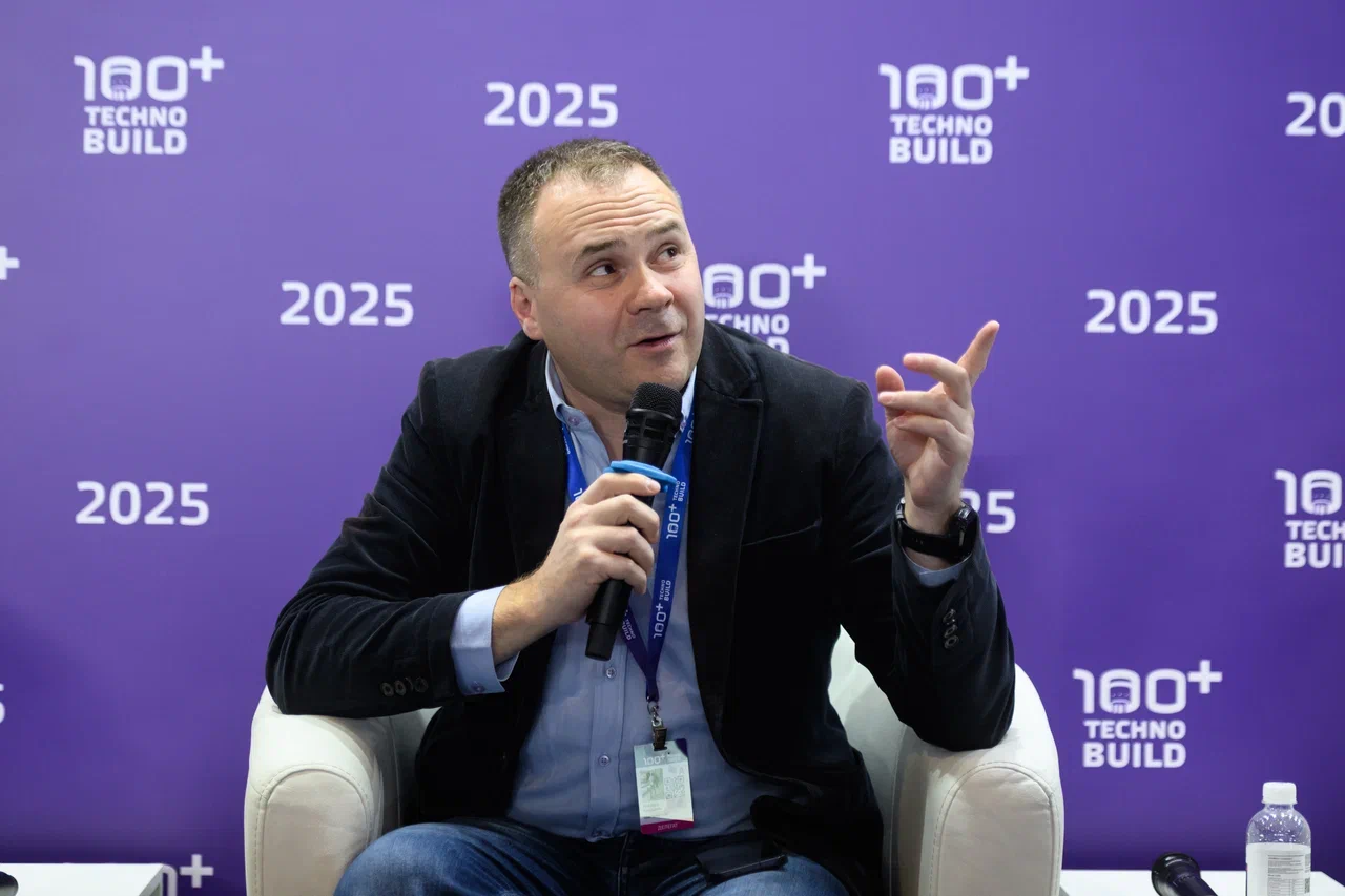 BRIO MRS на выставке 100+ TechnoBuild 2025