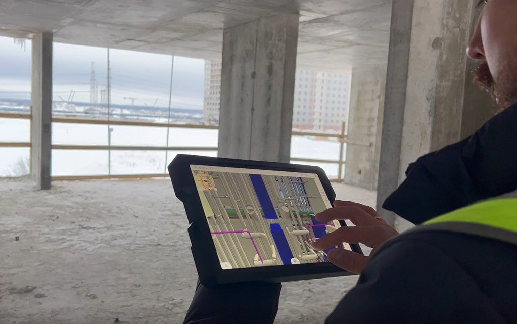 Setl Group тестирует российскую платформу смешанной реальности BRIO MRS на строящихся объектах